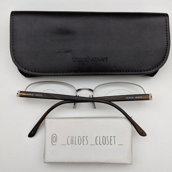 🕶️Giorgio Armani AR5038 Men's Eyeglasses/TS407🕶️ - Picture 2 of 9
